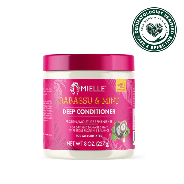 Babassu & Mint Deep Conditioner | MIELLE