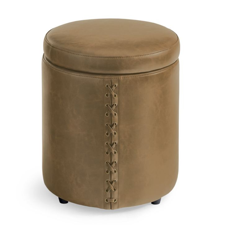 Micah Storage Ottoman | Grandin Road
