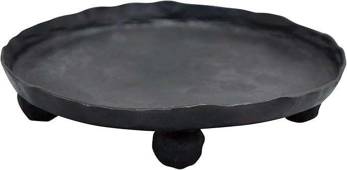 Northern Lights Candles - Blacksmith Pillar Plate - 58459 | Amazon (US)