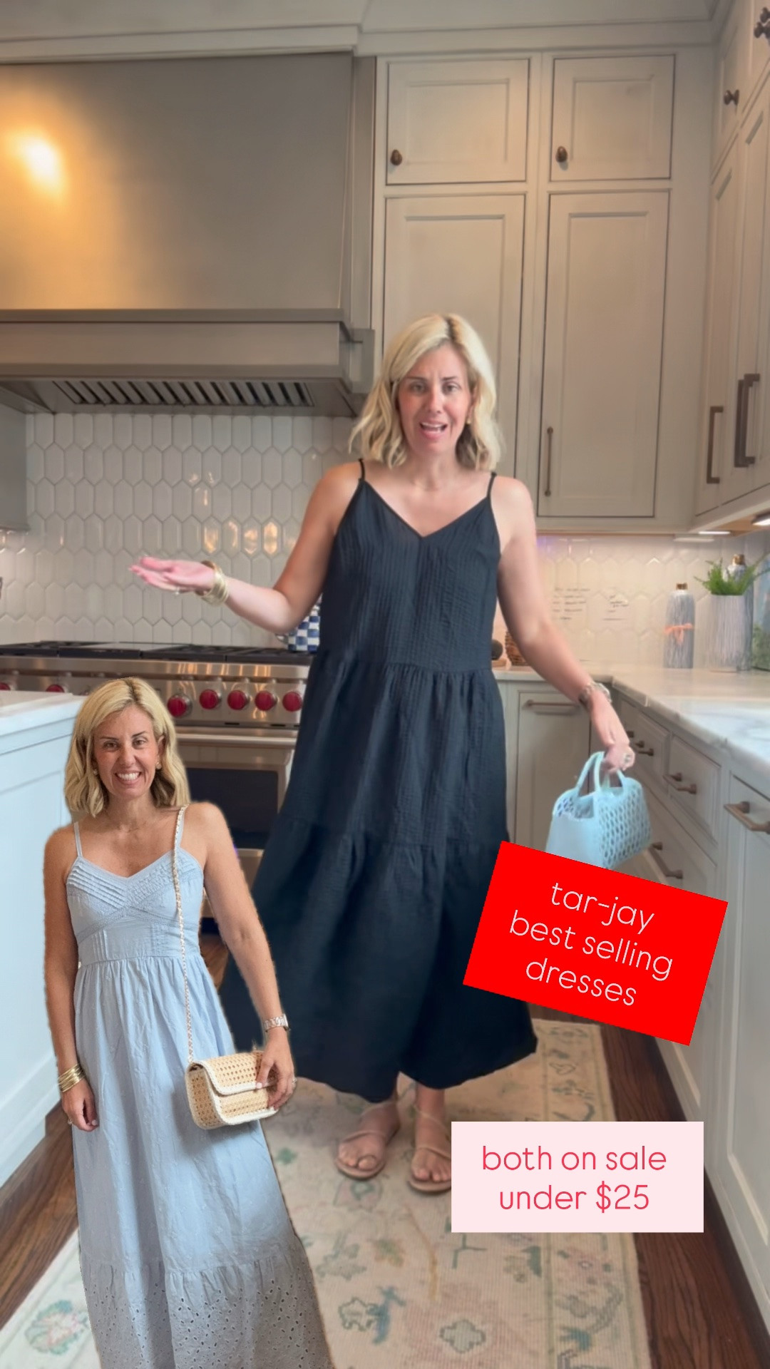 Easy throw on and go dress! Dress this one up, run errands & wear as a cover-up…..that’s what we call a yes dress! I’m wearing a small and 8 sandal. 

*Use code SUMMER for 30% off my bangles

#LTKdayinmylife #LTKSeasonal #LTKmomlife