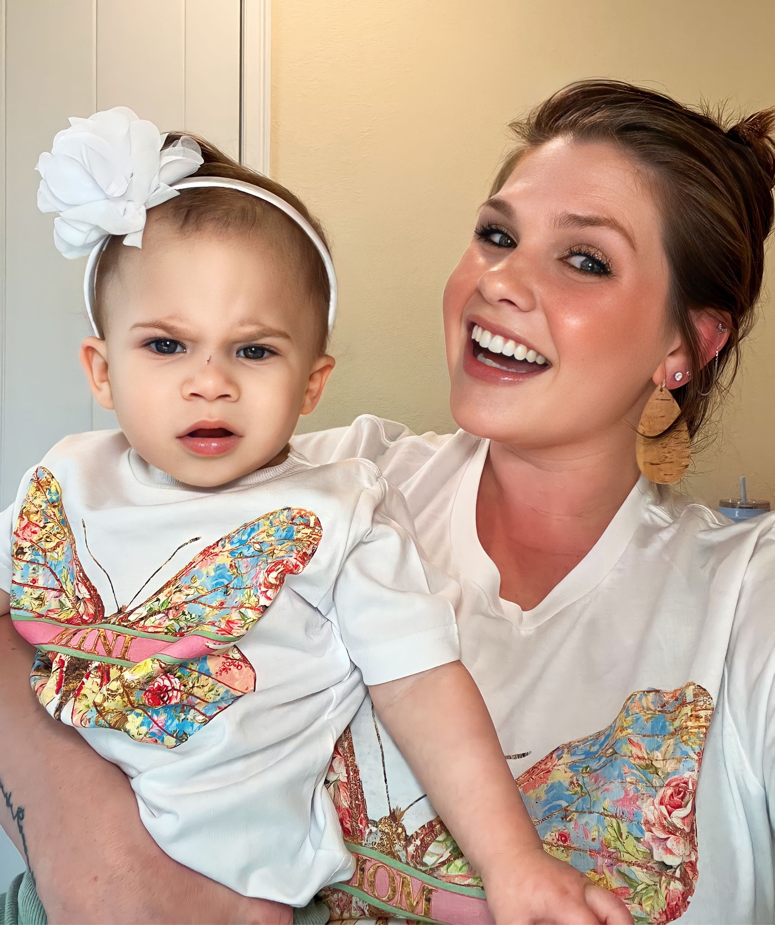 The cutest mommy & mini shirts for Mother’s Day! 🦋 Ry is wearing a 2T & I am wearing an XL for an oversized look with leggings! 

#LTKkids #LTKfamily #LTKbaby