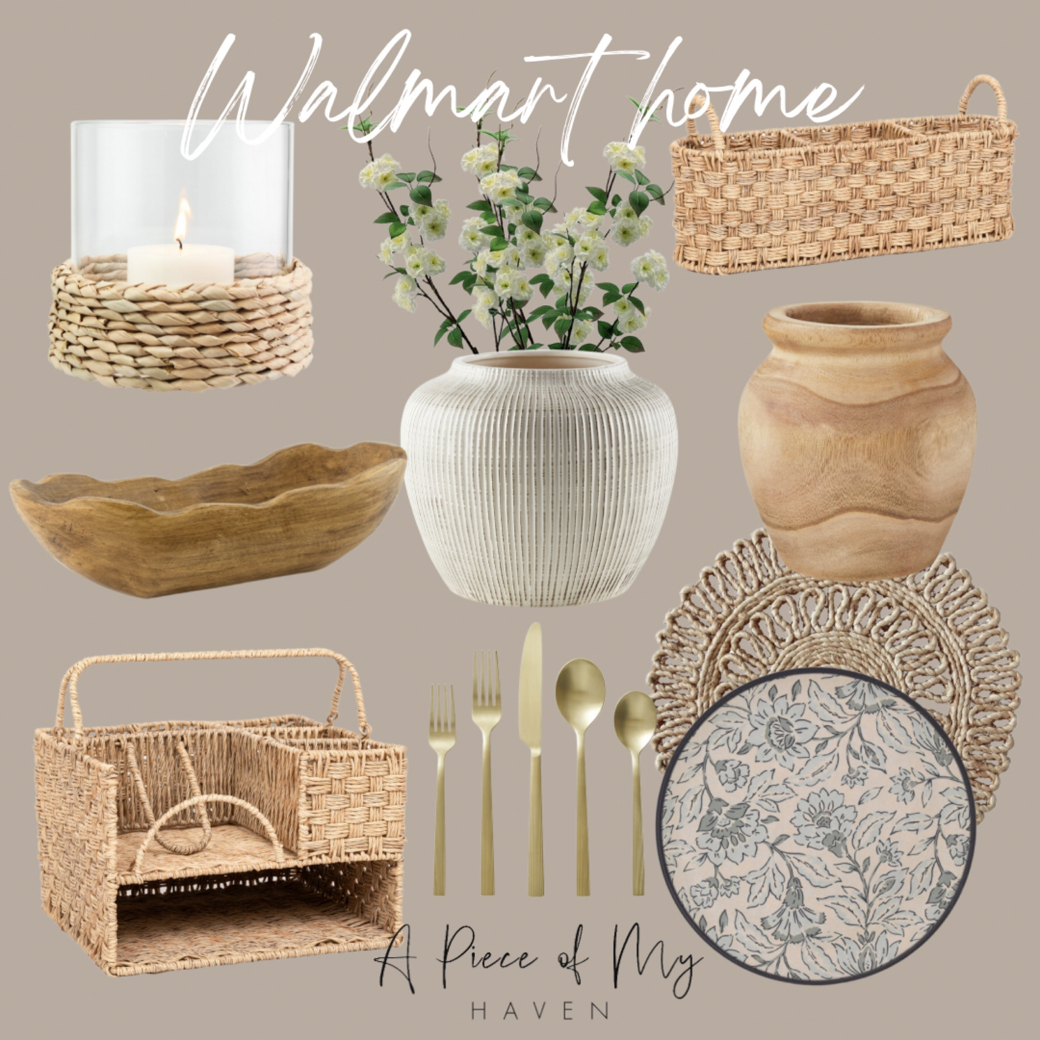 Walmart home finds 


Bhg home, Walmart home, budget, Friendly decor, entertaining caddy, jute placemat, gold flatware, dough bowl, rattan candle holder, wood vase

#LTKFindsUnder50 #LTKFindsUnder100 #LTKHome
