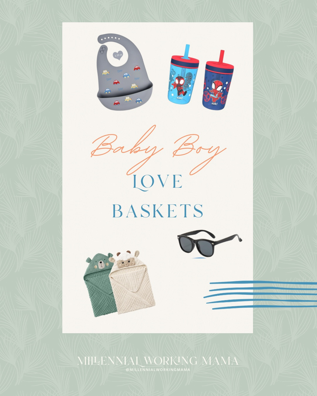 Baby boy love baskets 

#LTKValentine #LTKBaby #LTKKids