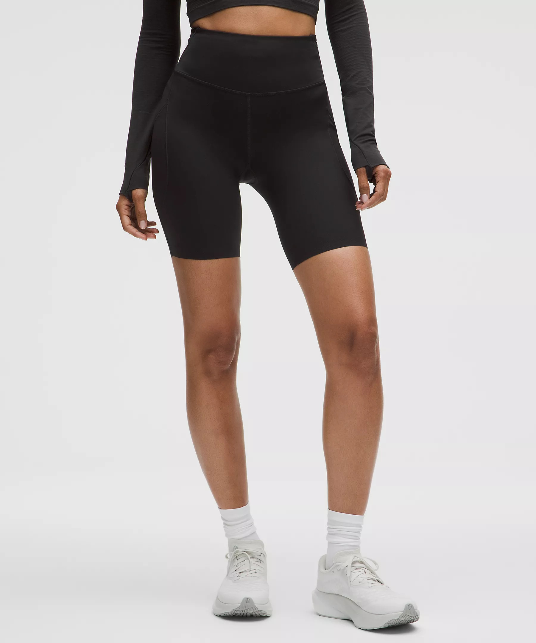 Fast and Free High-Rise Short 8" *5 Pocket | Women's Shorts | lululemon | Lululemon (US)