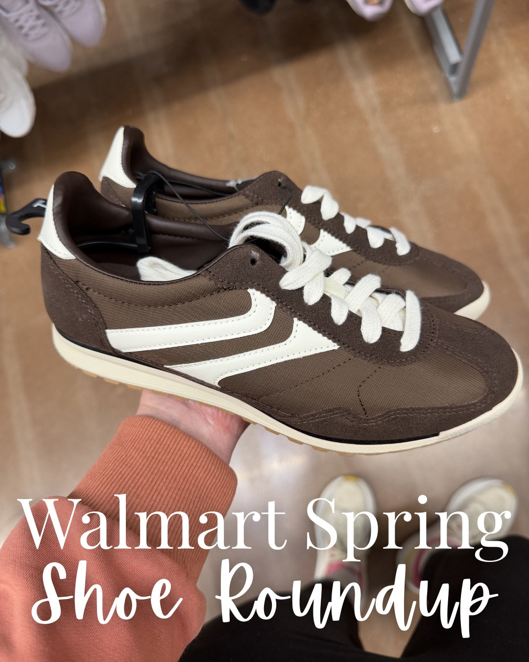 Walmart is crushing it with spring shoes right now 👏

I spotted so many cute and affordable options while walking through the shoe section and had to share a quick roundup!

Some favorites:
• the retro sneakers (so trendy right now)
• the polka dot flats — these are adorable
• the basket weave Mary Janes for spring outfits
• the neutral sandals that go with literally everything
• and the easy white slip-ons for busy days

Most of these are from Time & Tru and are such great everyday shoes without spending a ton.

If you want the links, they’re all in my LTK!

Which pair is your favorite? 👀