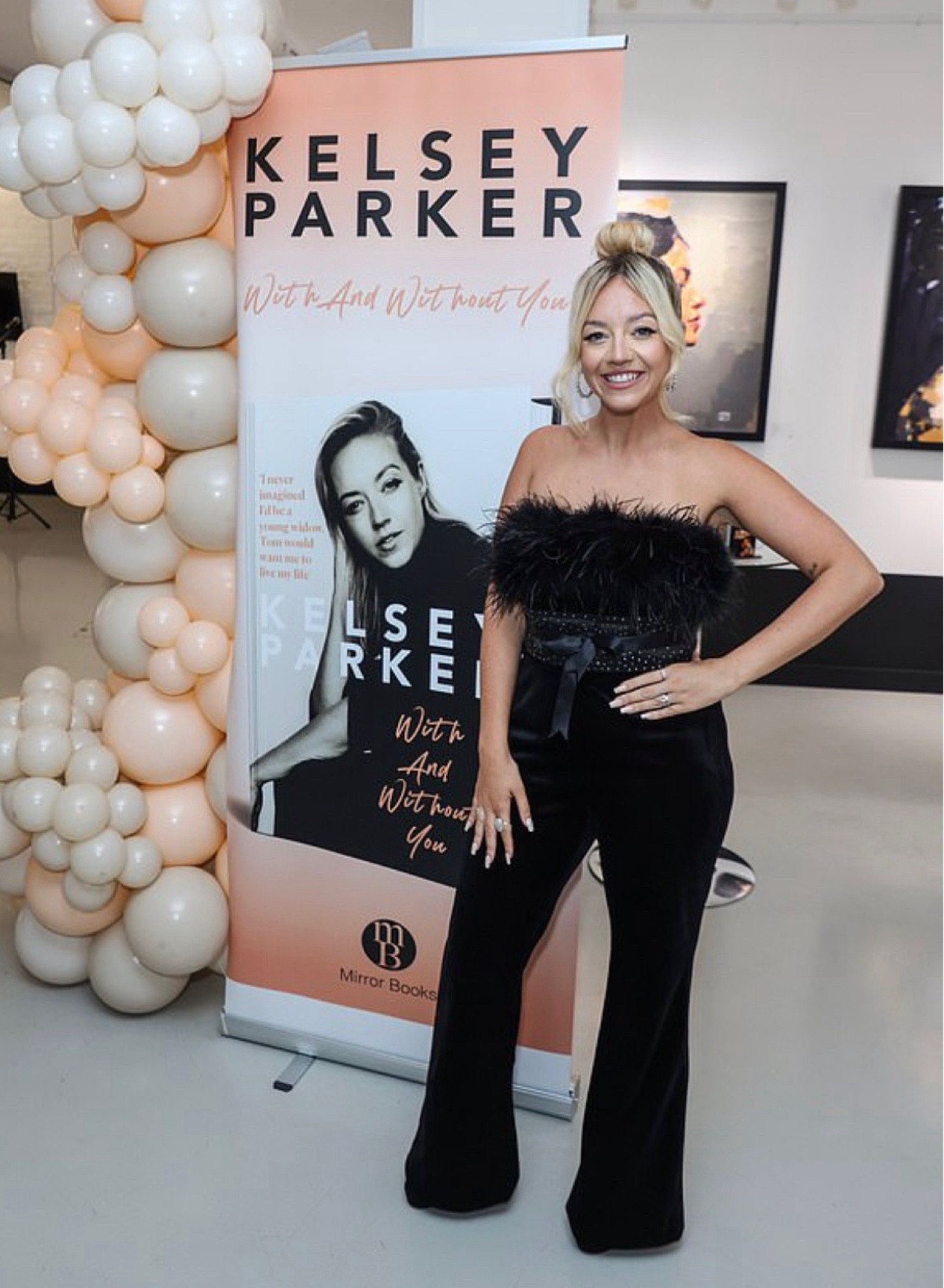 Black jumpsuit, feather jumpsuit, all black outfit, party outfit, formal outfit, strapless jumpsuit, going out outfit

#LTKSeasonal #LTKeurope #LTKstyletip