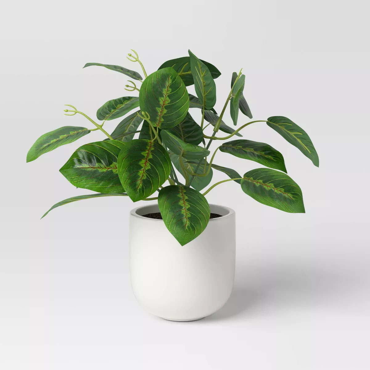 9" Small Tabletop Maranta Artificial Plant - Threshold™ | Target