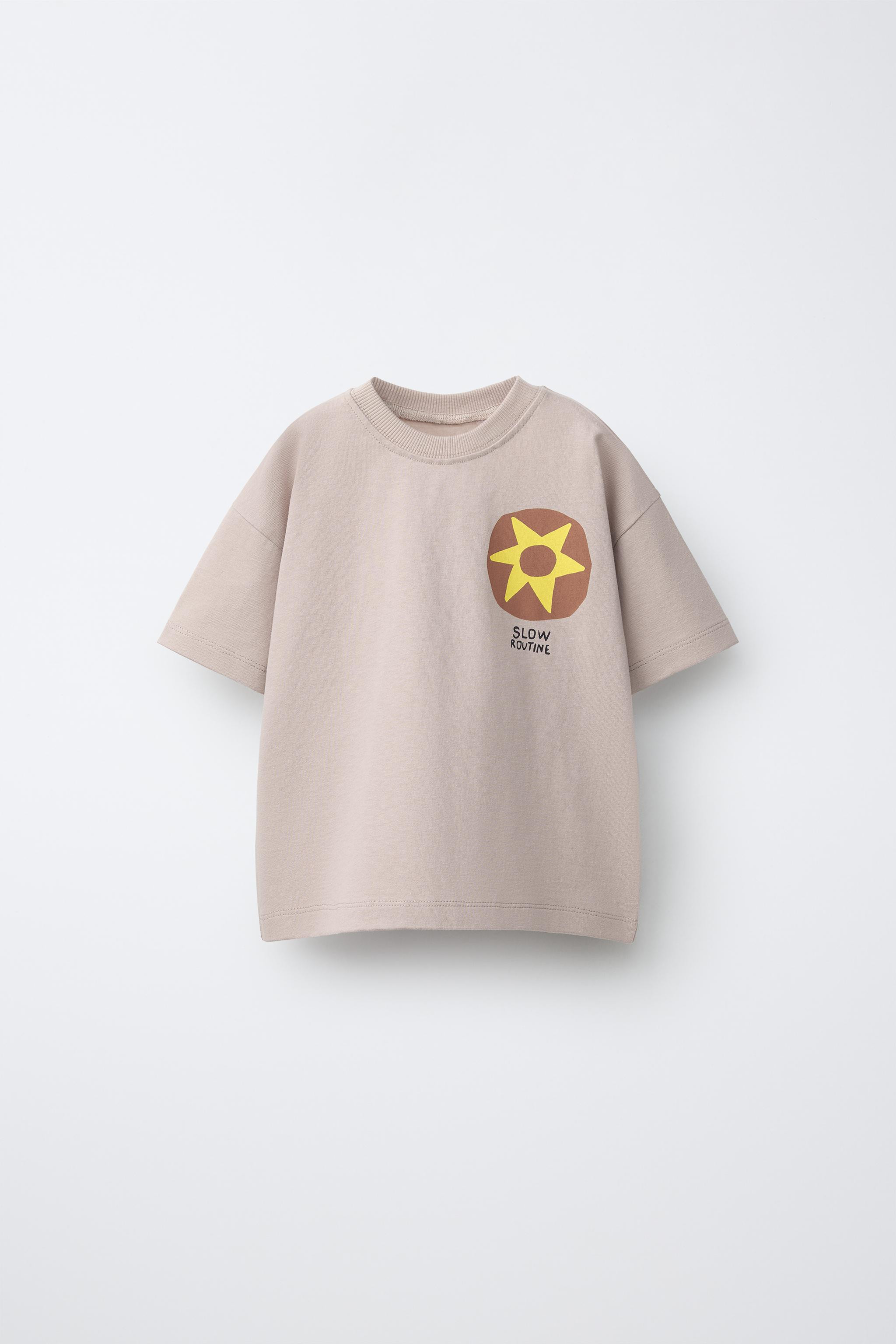 SUN PRINTED T-SHIRT | Zara US