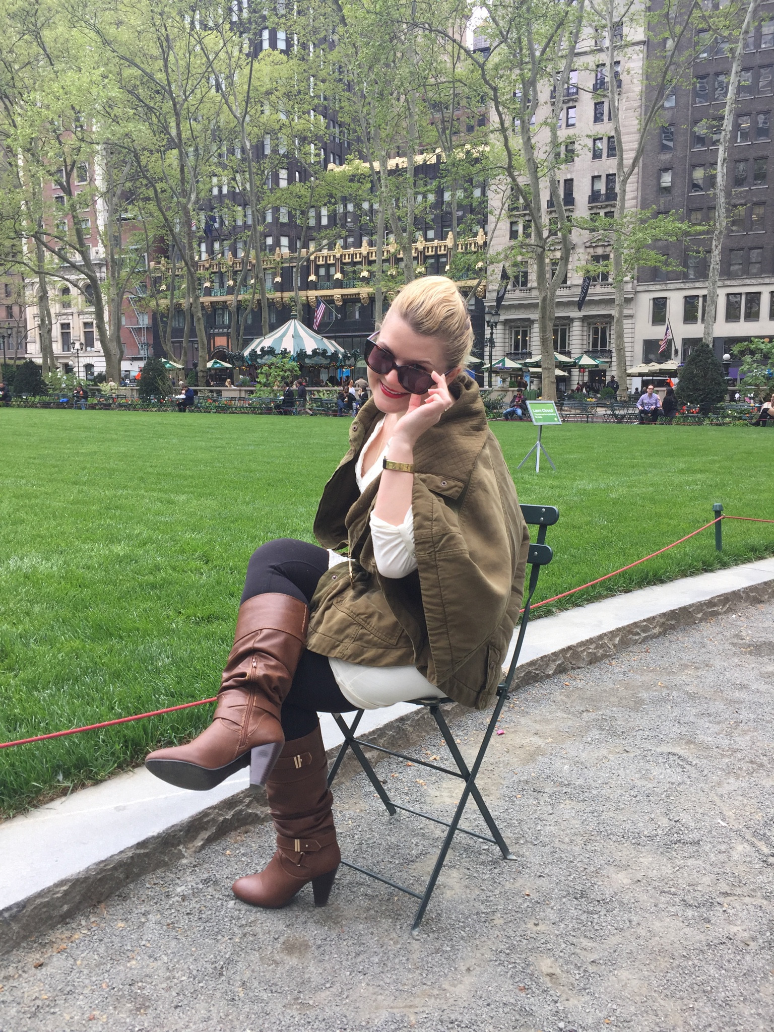 Tuesday ootd. My favorite cape and @Spanx leggings are perfect to get me through the work day

#LTKWorkwear #LTKootd #LTKPetite