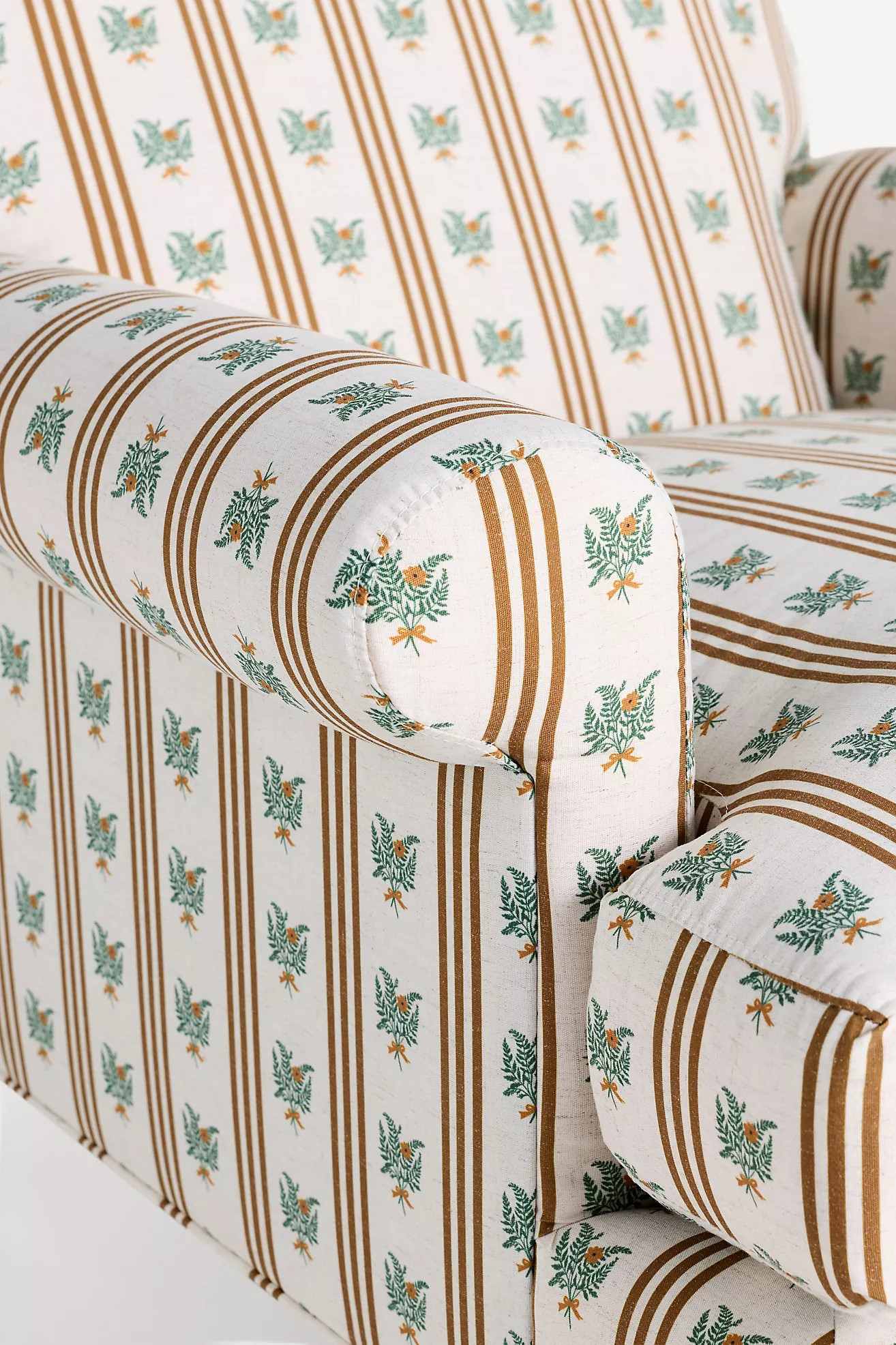 Willoughby Printed Chair | Anthropologie (US)