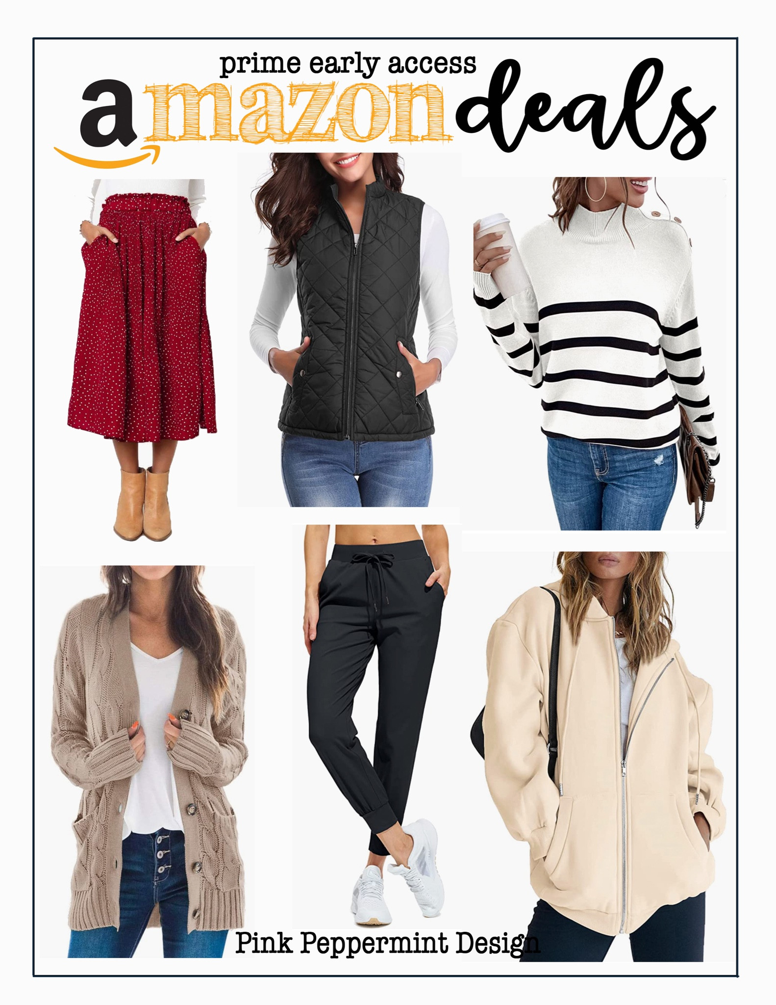Amazon Prime Early Access Fashion deals. Sweater, jogger, vest, skirt, sweatshirt.

#LTKHome #LTKSaleAlert #LTKUnder50 #LTKUnder100 #LTKStyleTip #LTKit 



#LTKSeasonal #LTKsalealert #LTKunder50