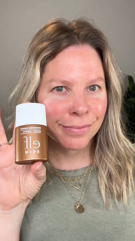 Are the @elfcosmetics bronzing drops worth the hype? I’m 39, filter free and trying these out for the first time. Let me know your thoughts and if you’ve tried them in the comments and follow for more everyday makeup! 

Also using @yslbeauty tinted moisturizer. 

#bronzingdrops #elfbronzingdrops #summermakeup #over35makeup #easymakeuptutorial

#LTKxelfCosmetics #LTKVideo #LTKBeauty