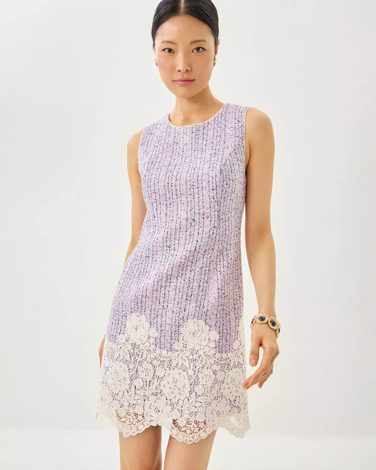 Sharone Boucle Shift Dress | Lilly Pulitzer