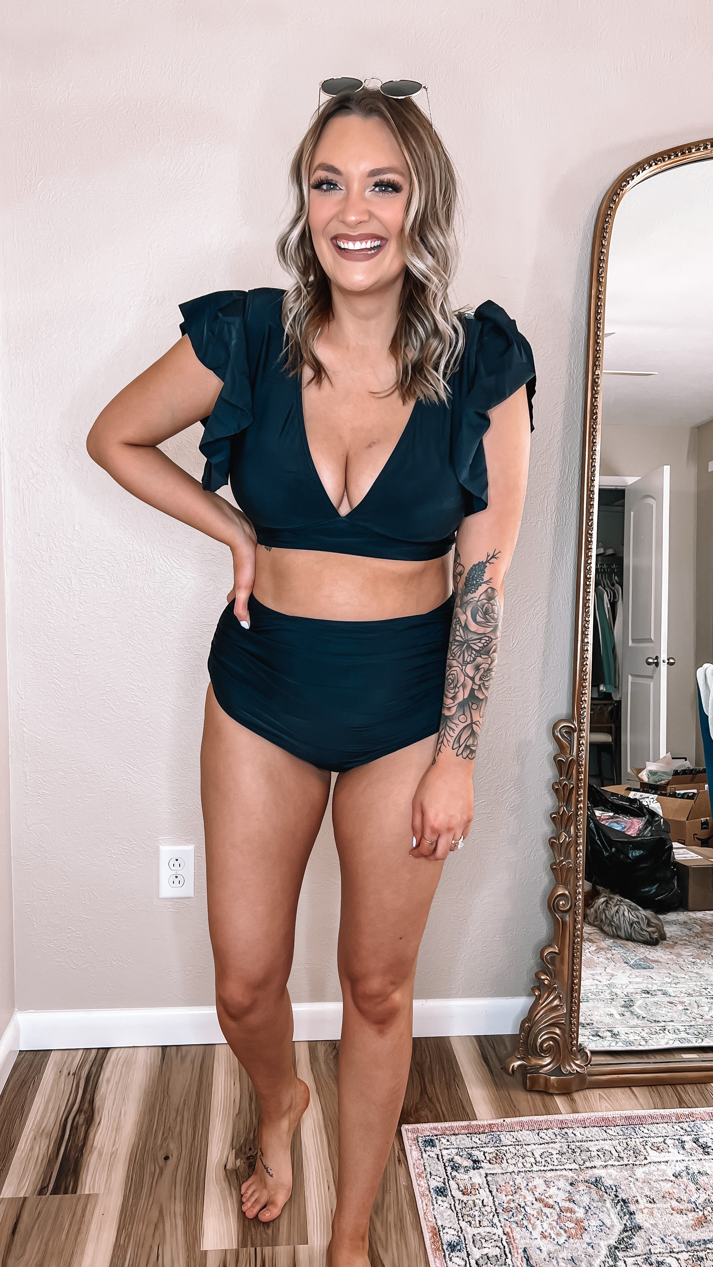 3 Must Have Amazon Swimsuits 🤍
#midsize #amazonfinds #outfitinspo #grwm #OOTD #amazon #size10fashion #midsizestyle #size10style #size12outfits
Midsize swimsuit, inspiration, curvy girl fashion, amazon swim, amazon style, amazon, fashion resort, spring summer outfits, get ready with me

#LTKPlusSize #LTKMidsize #LTKSwim