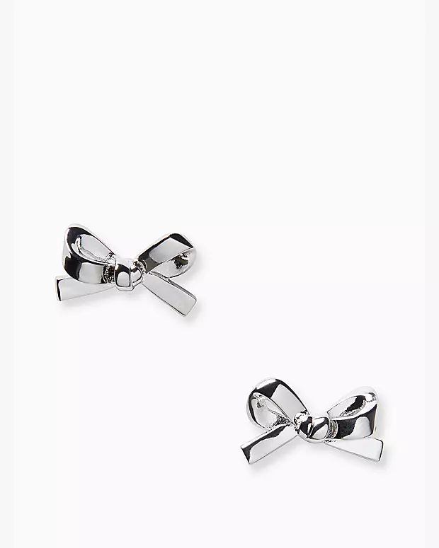 Skinny Mini Bow Studs | Kate Spade Outlet