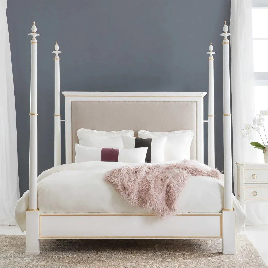 Modern History Covington Poster Bed | The Well Appointed House, LLC