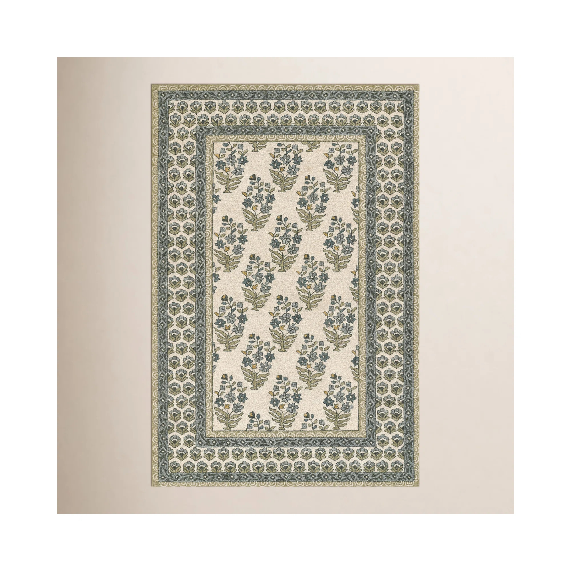 Alice Handmade Wool Rug | Birch Lane