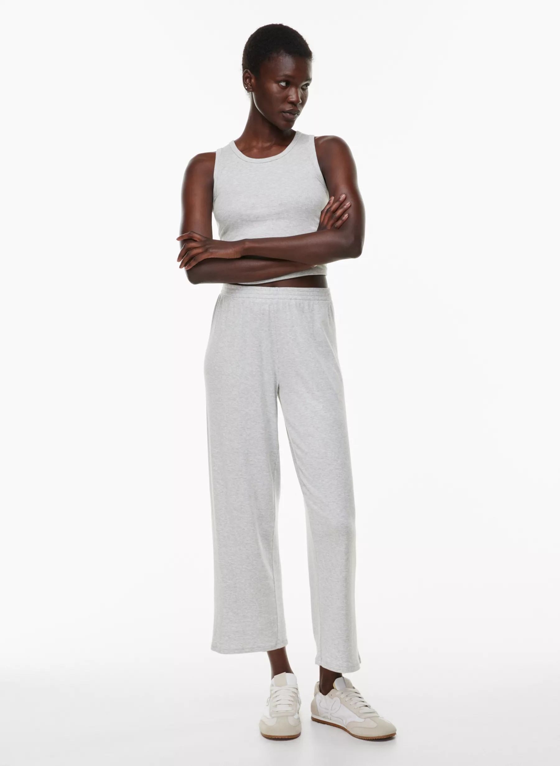 LUXE LOUNGE TOMORROW CROPPED PANT | Aritzia