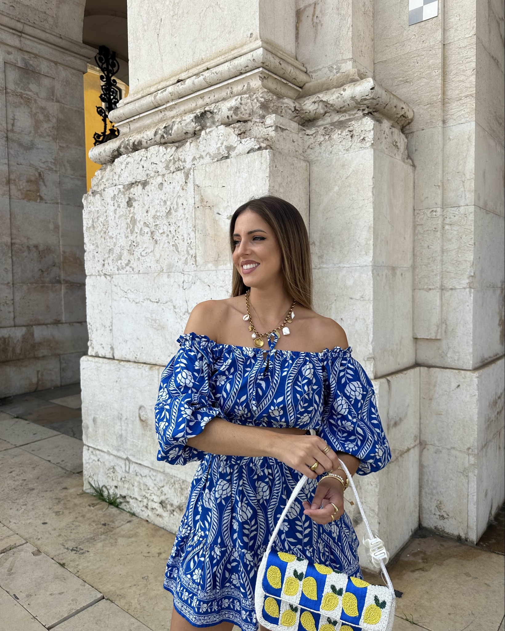 Summer look 💙🍋