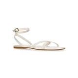 Time and Tru Women's Strappy Flat Sandals | Walmart (US)