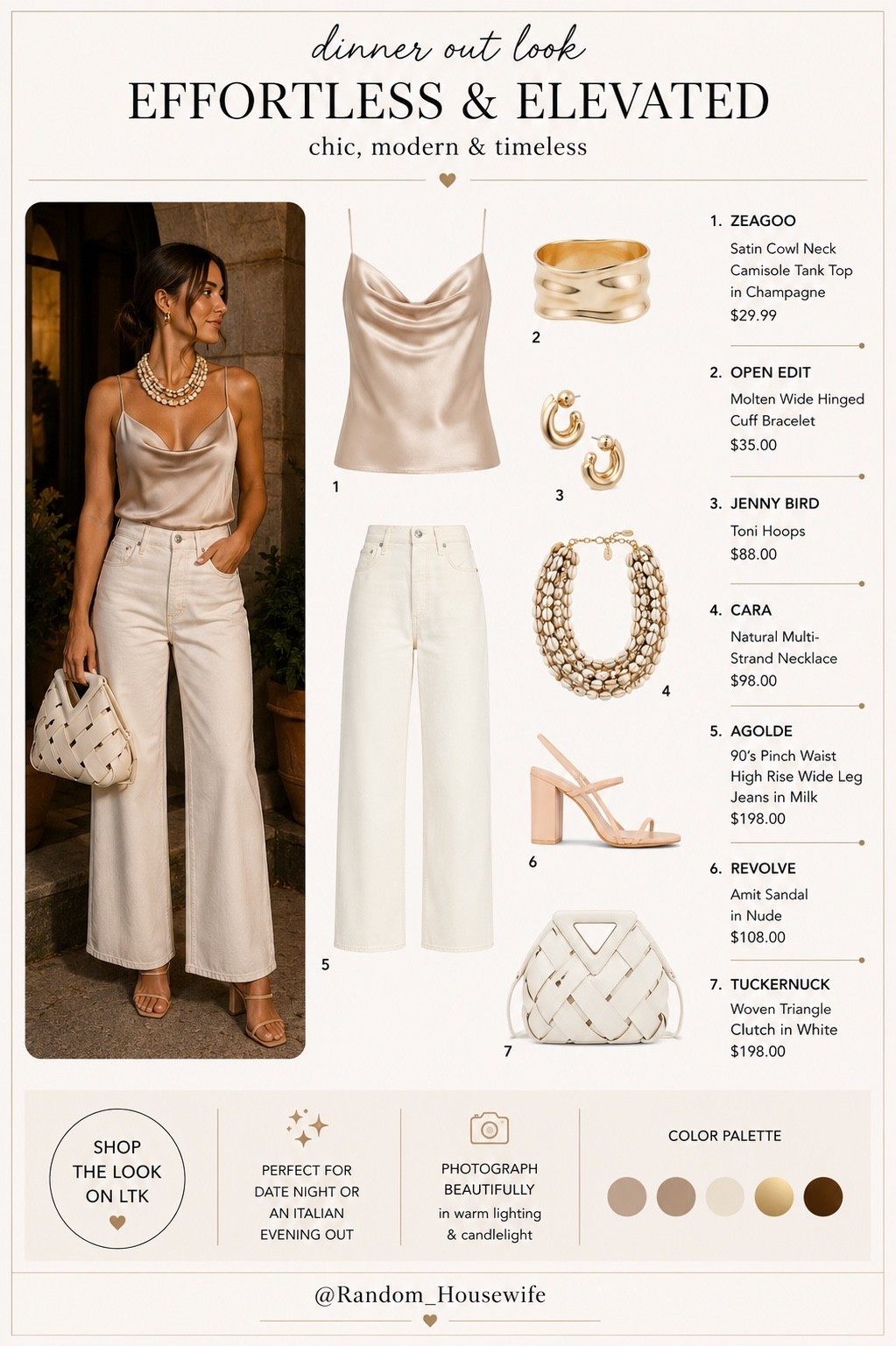 Washington State Outfit Inspo
{dinner look}

#LTKTravel #LTKSeasonal #LTKOver40