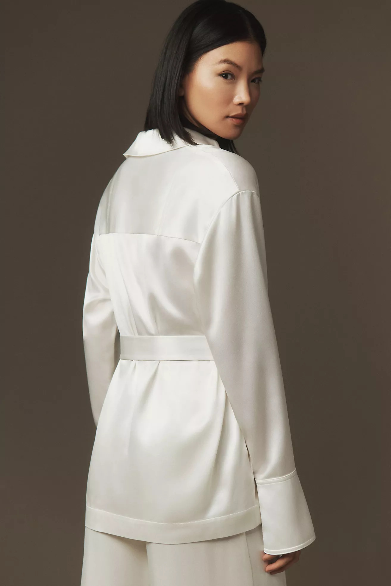 Acler Kellett Belted Blouse | Anthropologie (US)