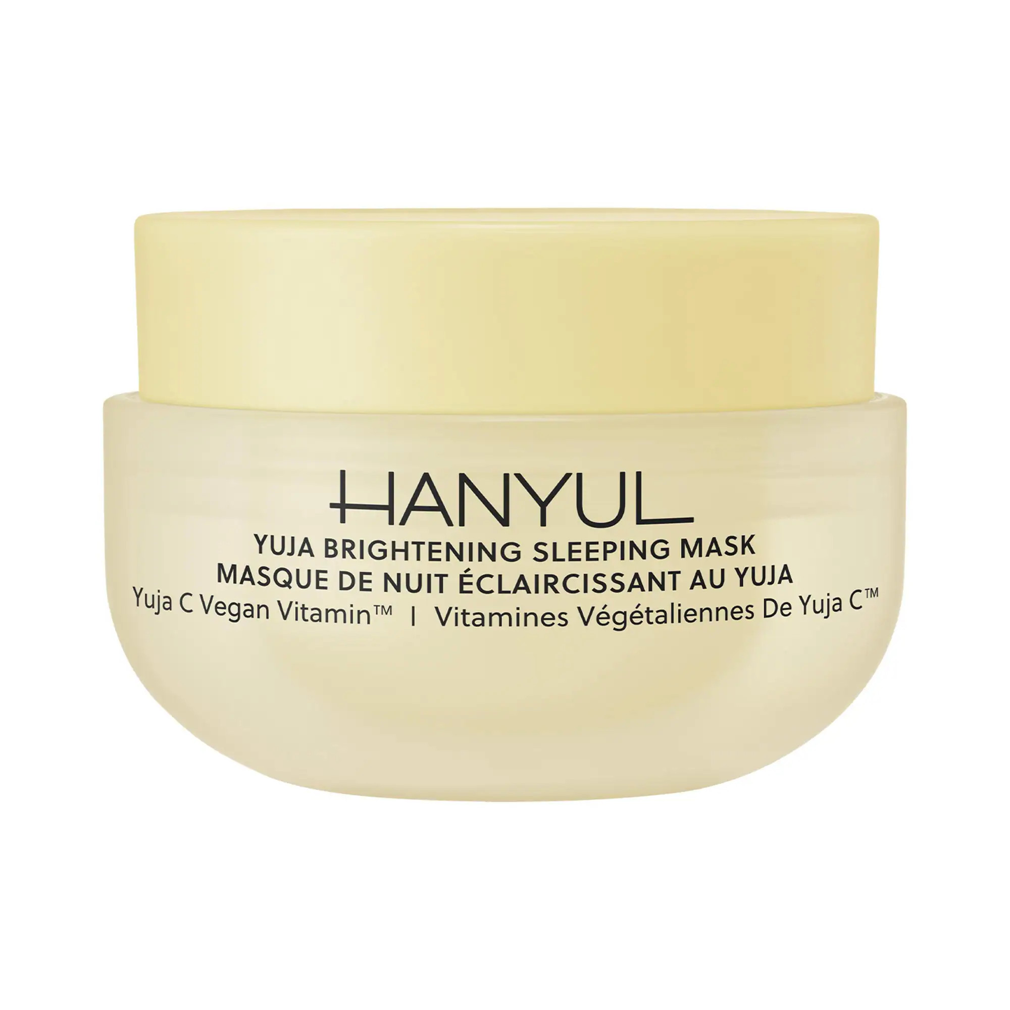Hanyul Mini Yuja Brightening Sleeping Mask with Vitamin C and Niacinamide 0.68 oz/20 mL | Sephora (US)