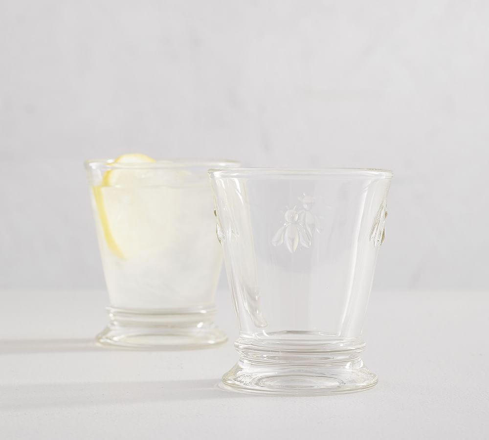 La Rochere Bee Glass Tumblers | Pottery Barn (US)
