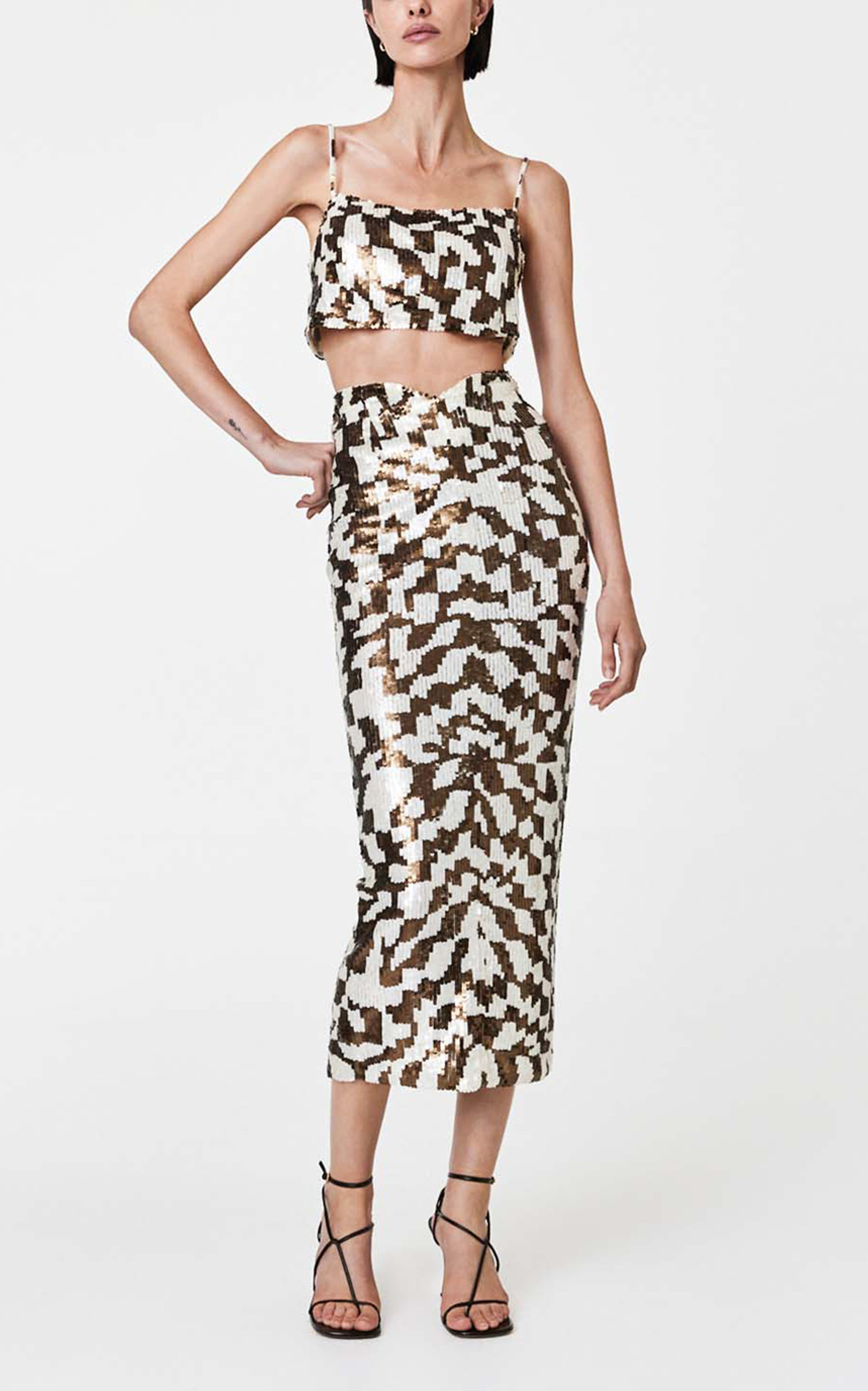 Teddi Midi Skirt | Moda Operandi (Global)