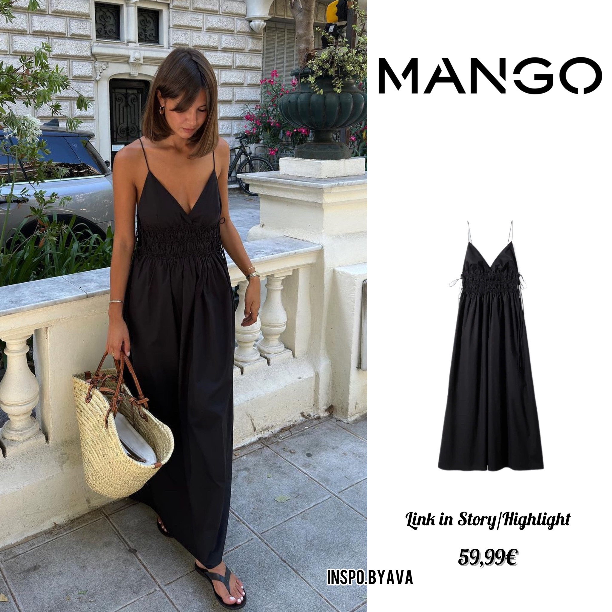 Mango dress ✨☁️💫🤍👯‍♀️
Obsessed !!!
Link is below⤵️

#LTKunder50 #LTKSeasonal #LTKeurope