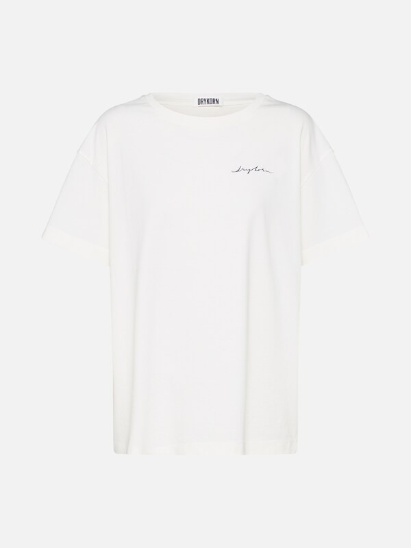 DRYKORN Shirt 'KYLA_P28' in weiß | ABOUT YOU (DE)