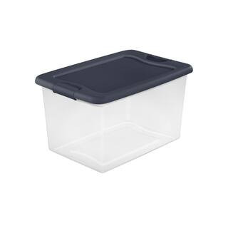 64 Qt. Latching Storage Box | The Home Depot