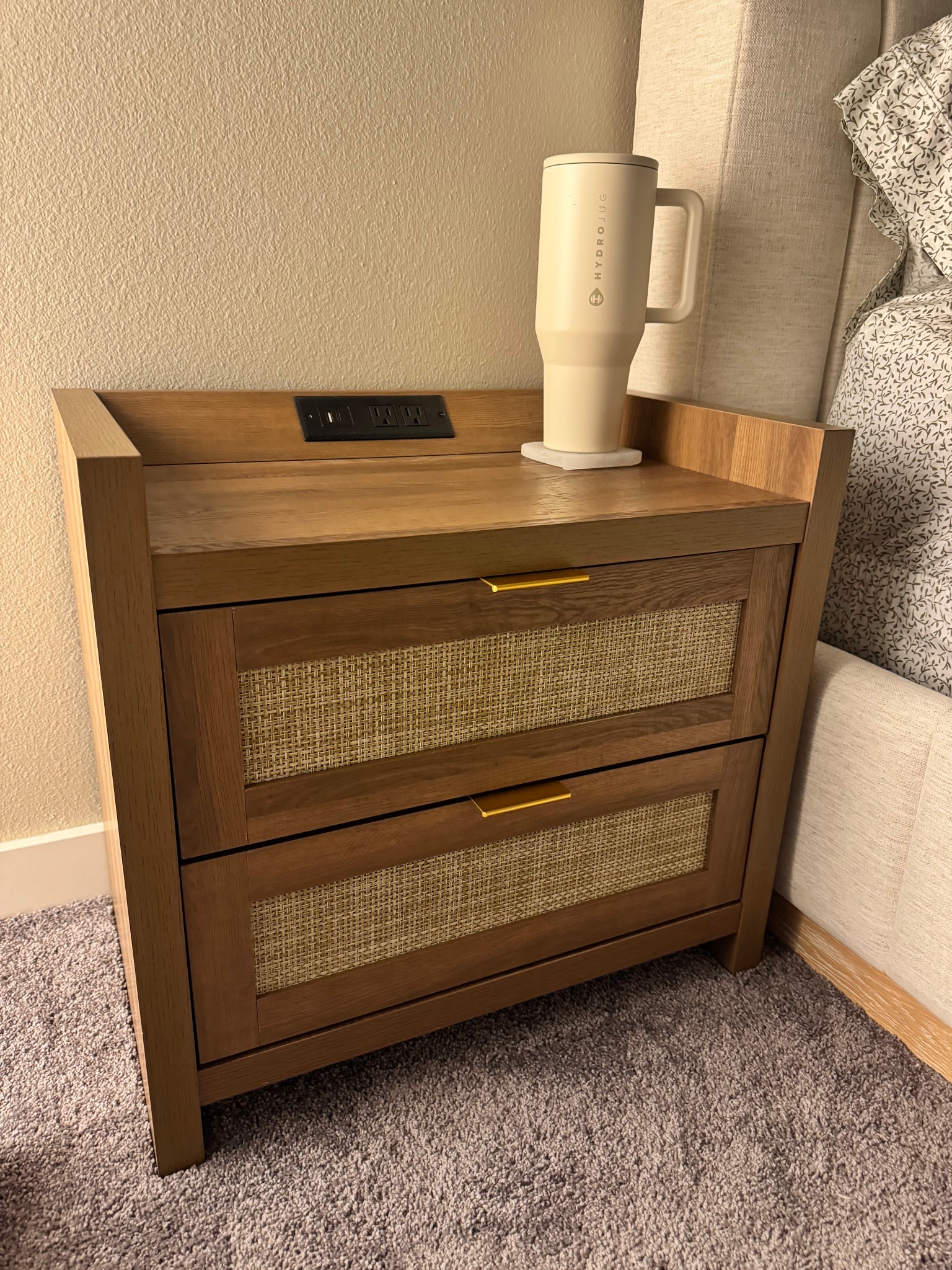 Set of 2 nightstands! Super sturdy- definitely exceeded my expectations🤎

#LTKFamily #LTKHome