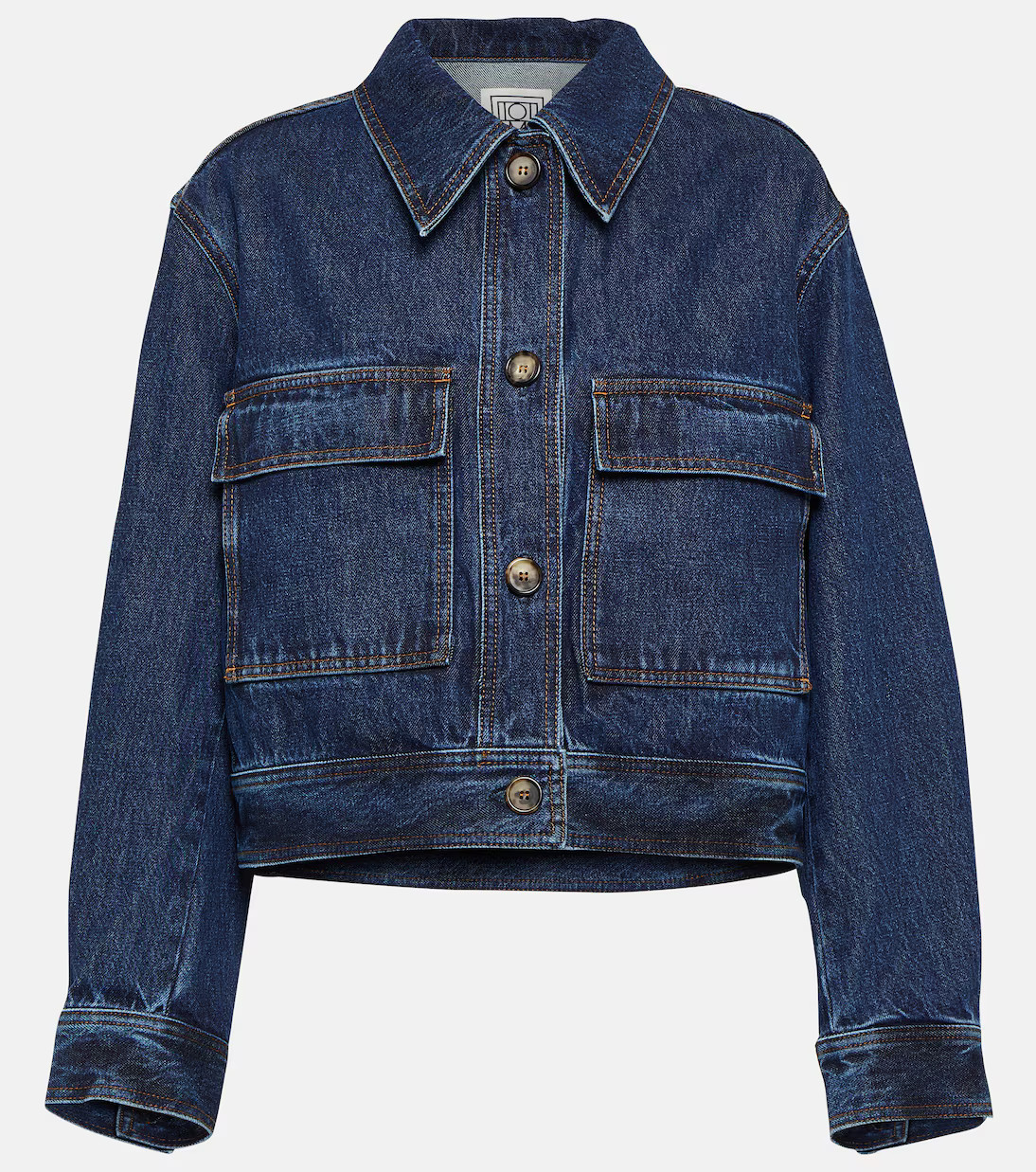 Cropped denim jacket | Mytheresa (US/CA)