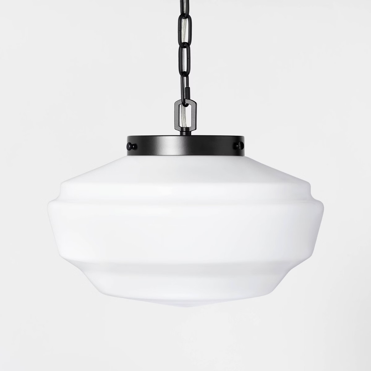 Milk Glass Adjustable Pendant Ceiling Light - Hearth & Hand™ with Magnolia | Target