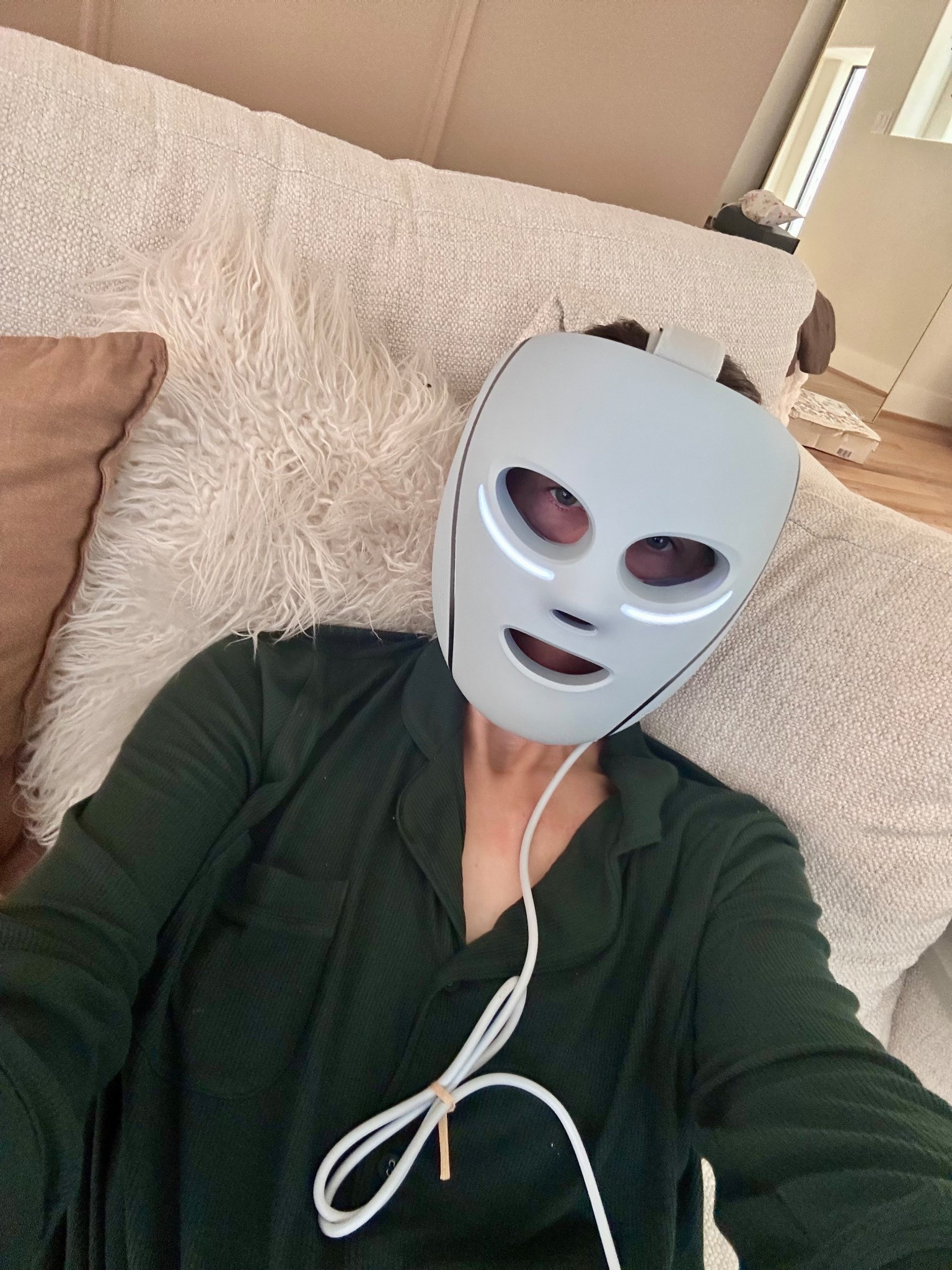 Trying out my new shark mask I got for Christmas! The cooling setting feels so good! 

#LTKGiftGuide #LTKBeauty #LTKHoliday
