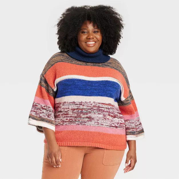 Women's Turtleneck Sweater - Knox Rose™ | Target