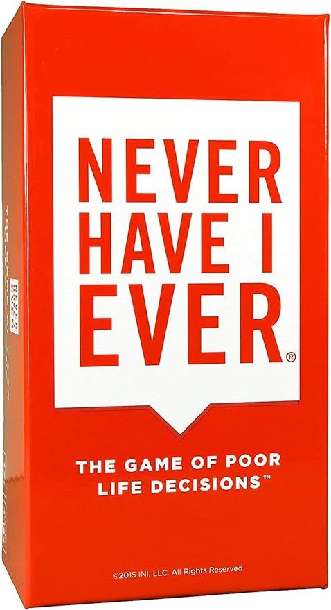 Amazon.com: Never Have I Ever Classic Edition Card Game Set | Fun Game Night Party Games | for 4+... | Amazon (US)