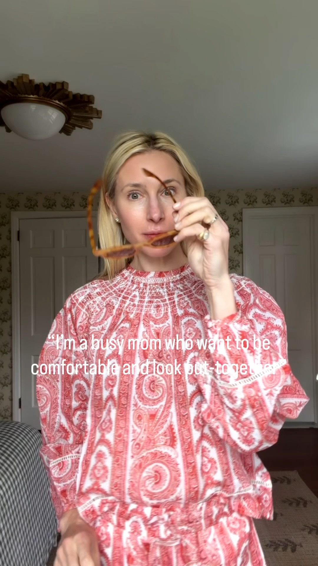 Easy everyday spring outfit for moms, matching set 

#LTKootd #LTKgrwm