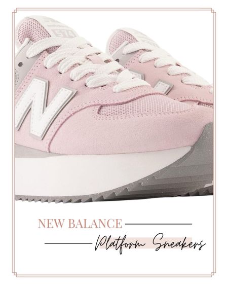 New balance platform shoes | gift guide for her | gifts for mom | gifts for teens 

#LTKSeasonal #LTKshoecrush #LTKGiftGuide