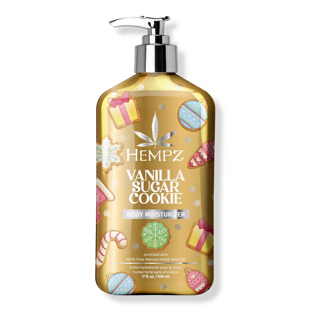 17 oz Limited Edition Vanilla Sugar Cookie Body Moisturizer - Hempz | Ulta Beauty | Ulta