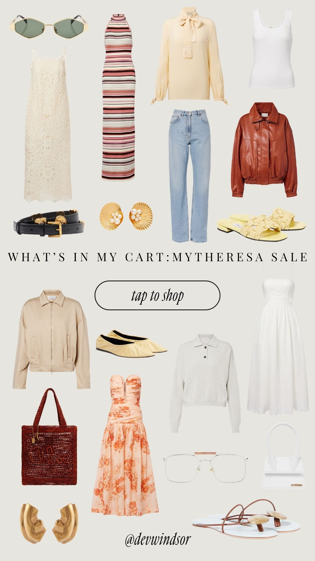 What's in my cart for the Mytheresa Sale🛒 

 #LTKootd #LTKSeasonal #LTKSaleAlert