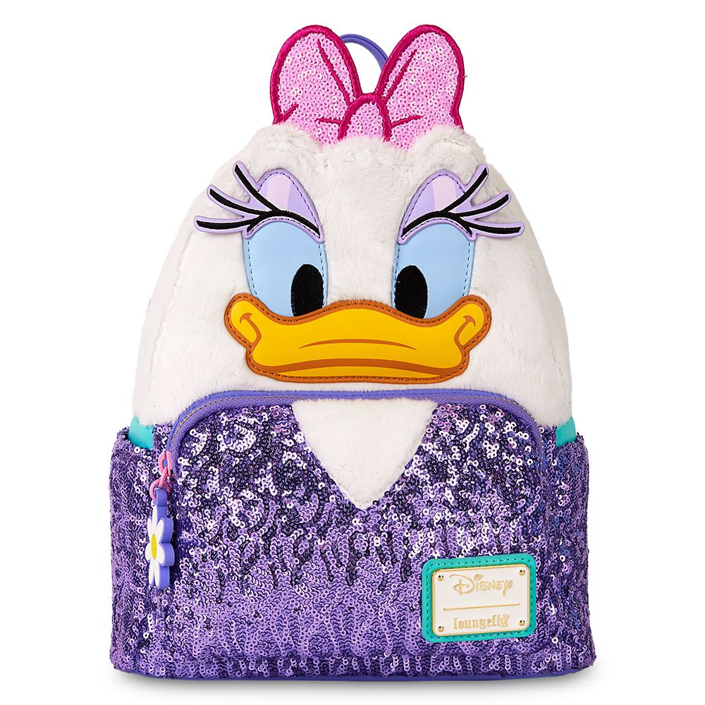 Daisy Duck 85th Anniversary Loungefly Mini Backpack | Disney Store