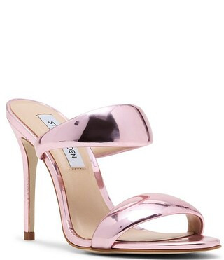 Saturn Tubular Shiny Stilleto Mule Dress Sandals | Dillard's