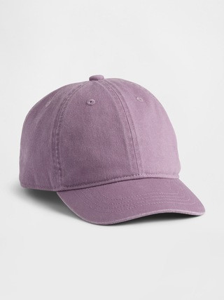 Kids Overdye Baseball Hat | Gap (US)