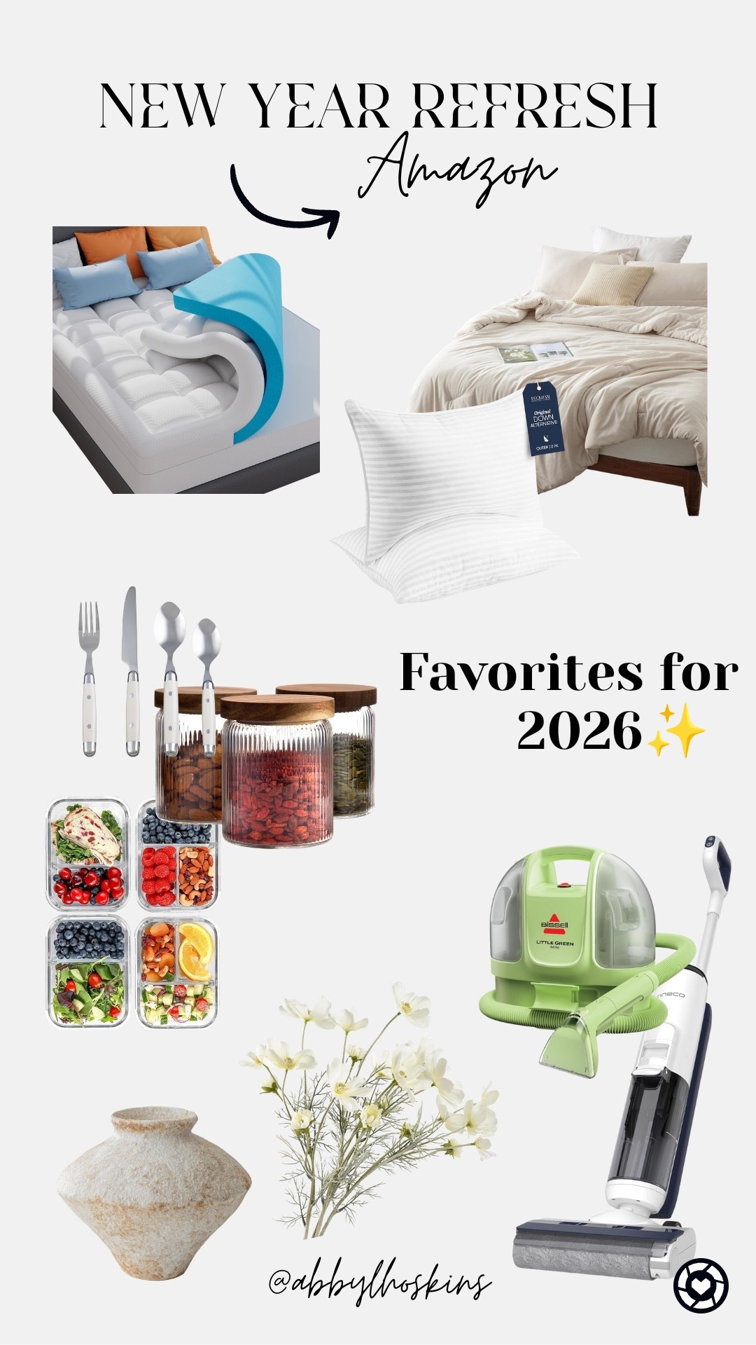 New Year home refresh✨ Nothing like a home refresh to start the year right!! 🤍

@amazon #ltkamazon #ltkhomefinds #newyearredresh

#LTKFindsUnder100 #LTKHome #LTKmomlife
