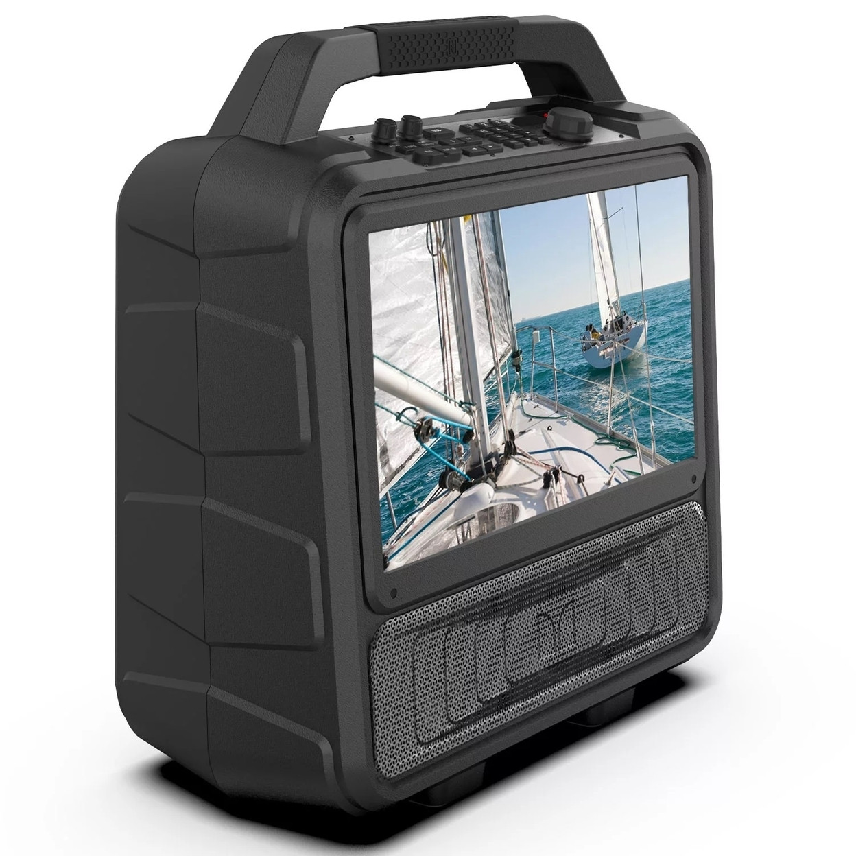 Monster Vision Bluetooth Speaker + 15.6 TV Screen | Walmart (US)