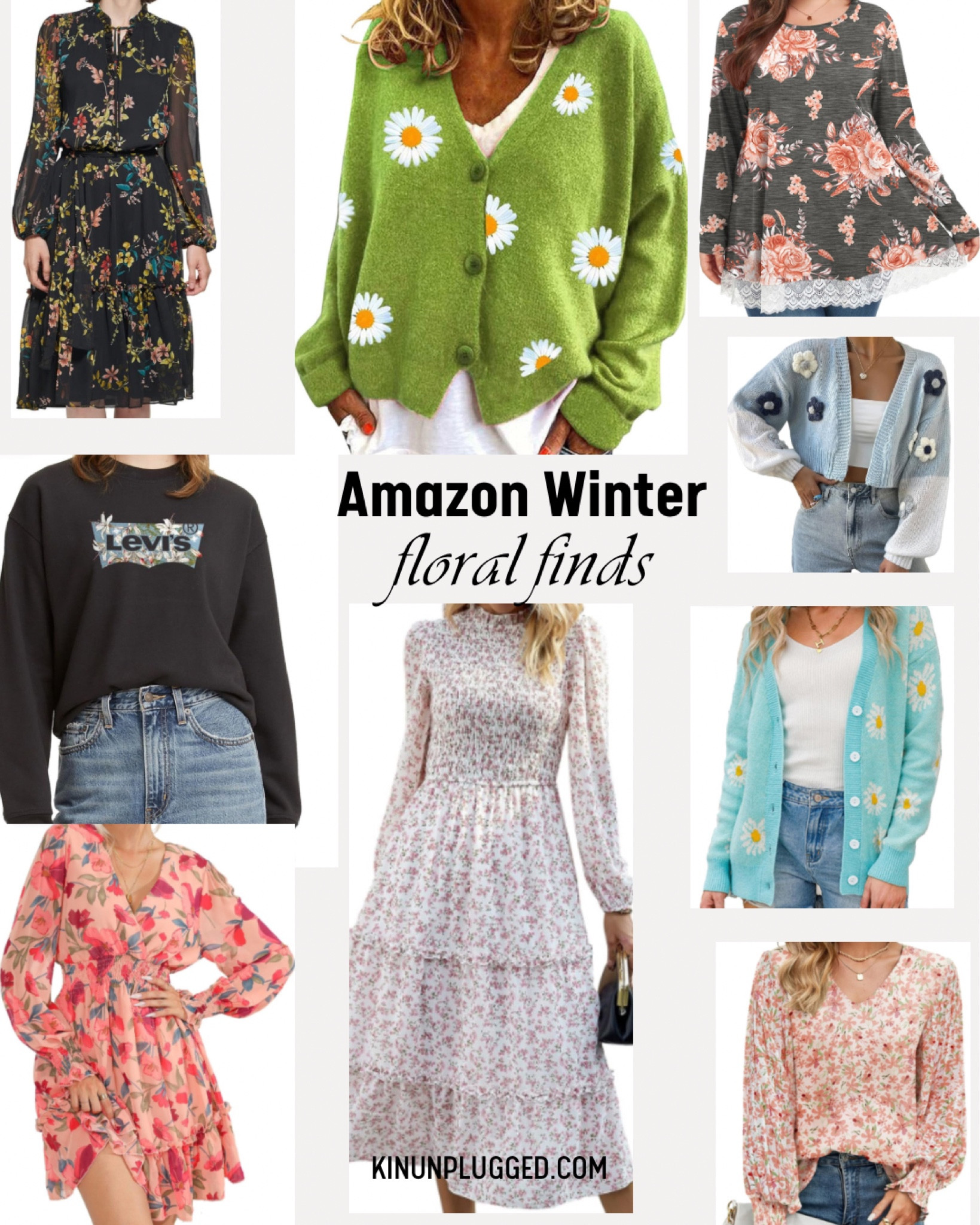 Add some floral joy to your closet this season #Amazonfloralfinds #ltkfinds