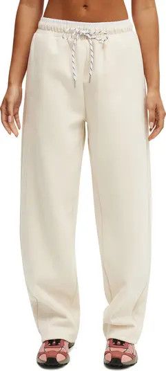 Women's Active Plush Double Waistband Sweatpant | Nordstrom