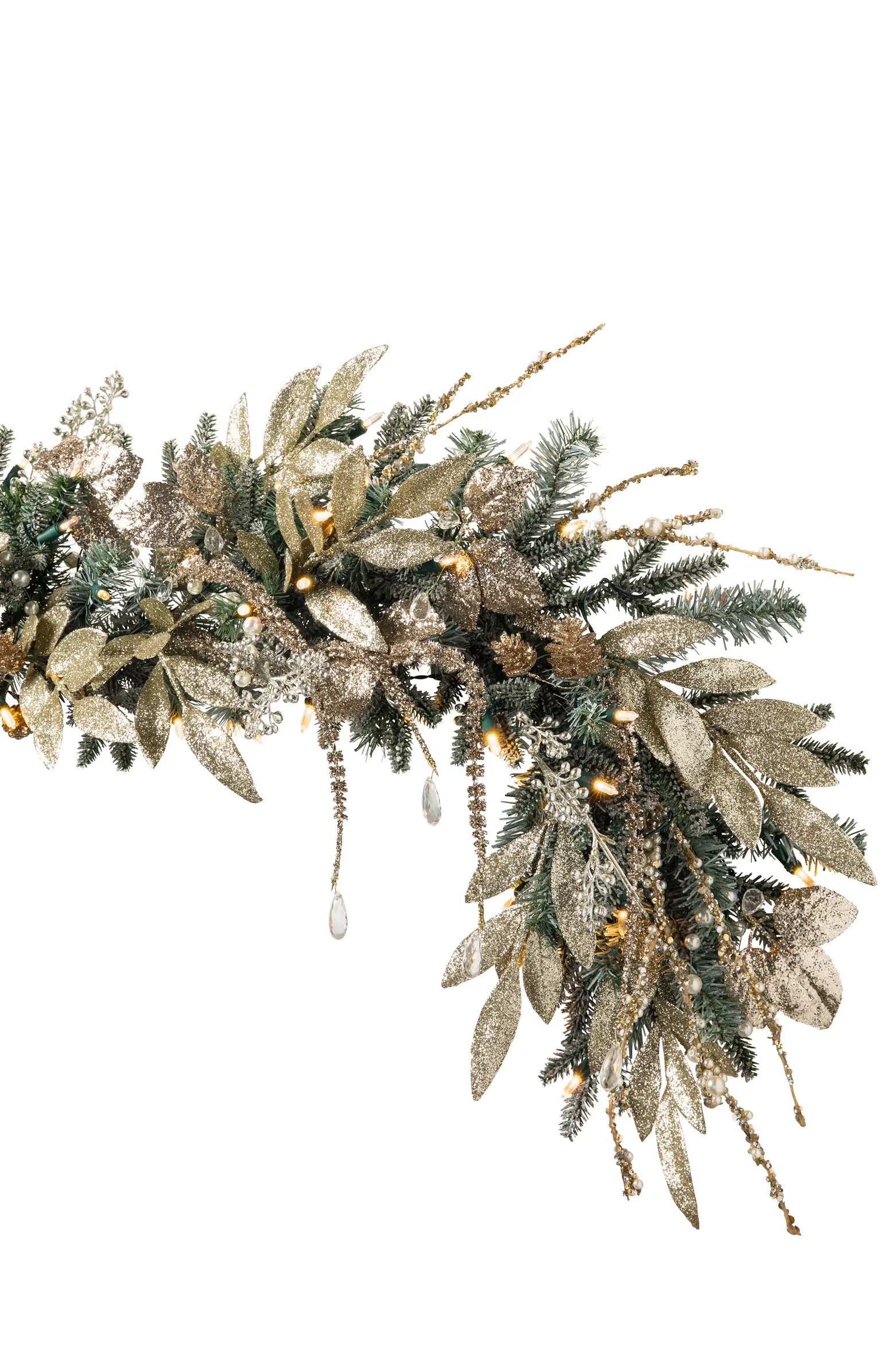 Balsam Hill Champagne and Crystal Garland | Nordstrom | Nordstrom